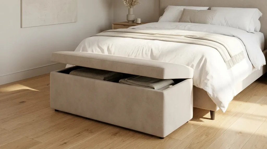 Storage Ottoman Bench