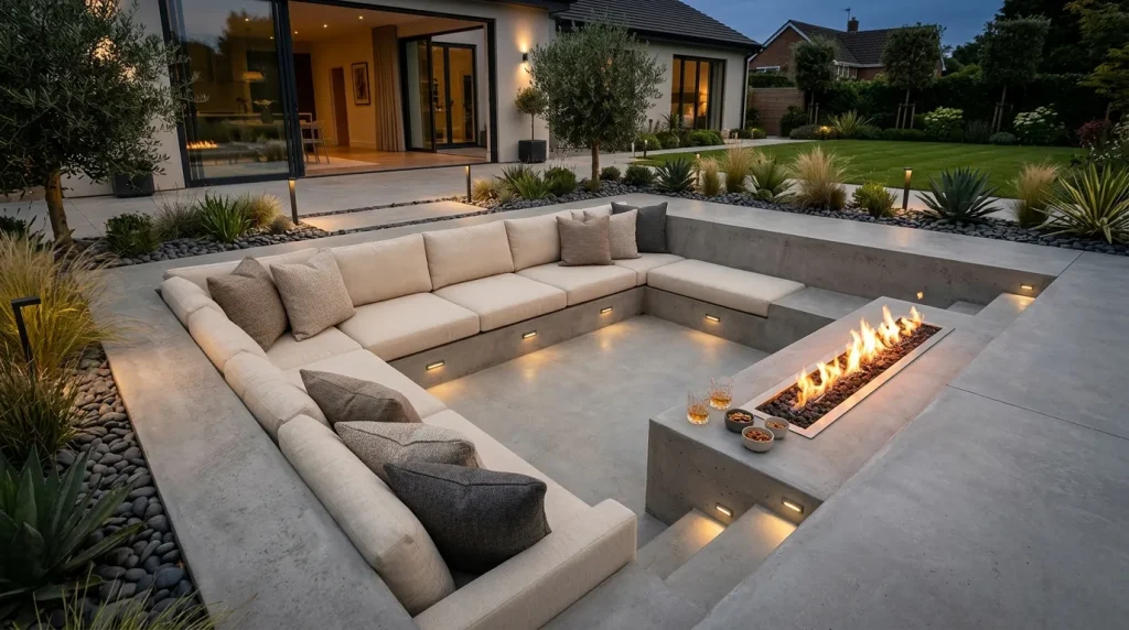 Sunken Seating