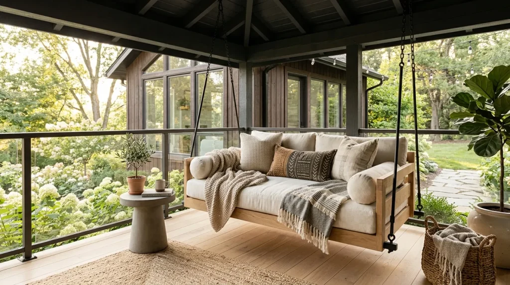 Swing Daybed Corner