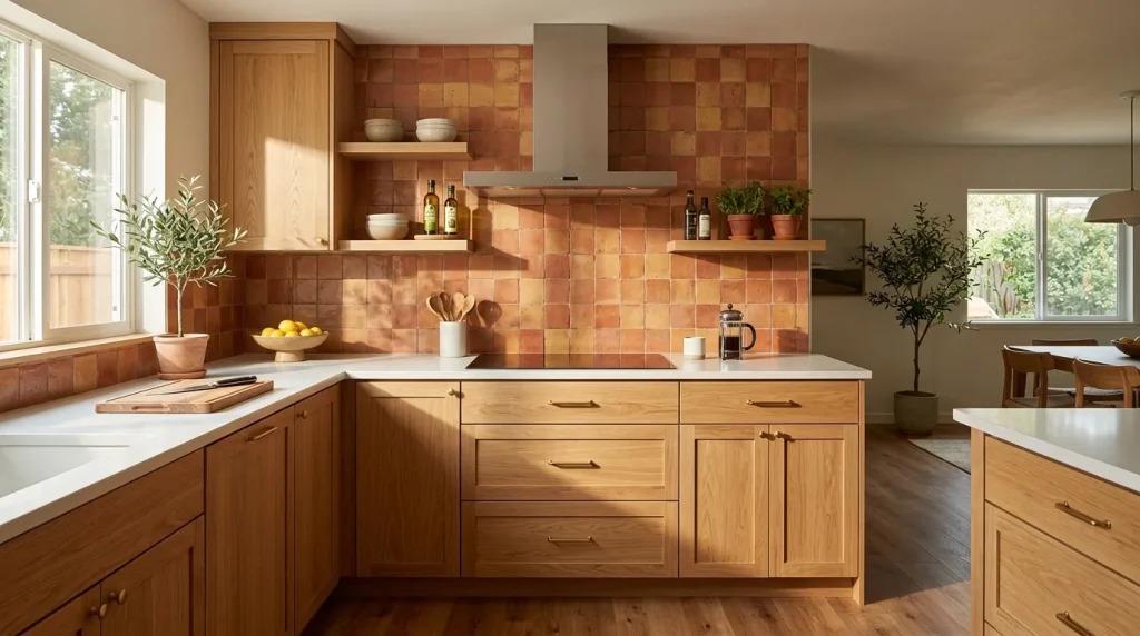 Terracotta Warm Tiles