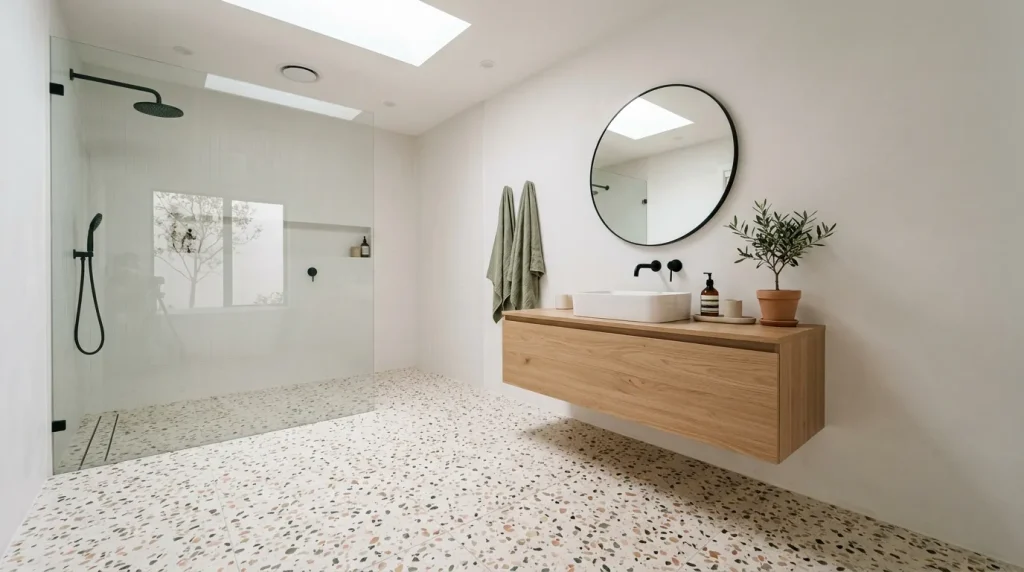 Terrazzo Layers