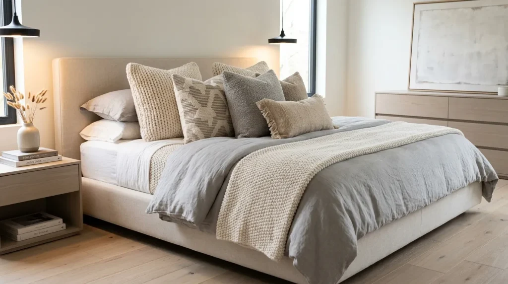 Textured Accent Pillows
