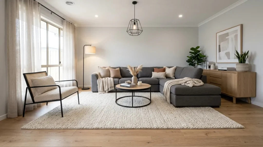 Textured Area Rugs