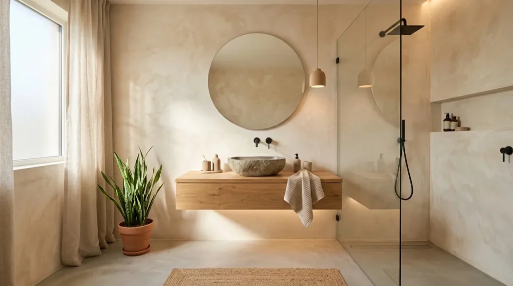 Textured Neutral Walls