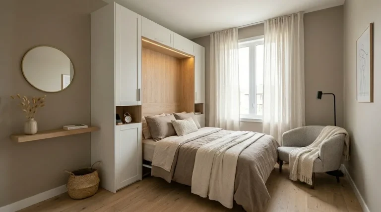 Tiny guest bedroom ideas