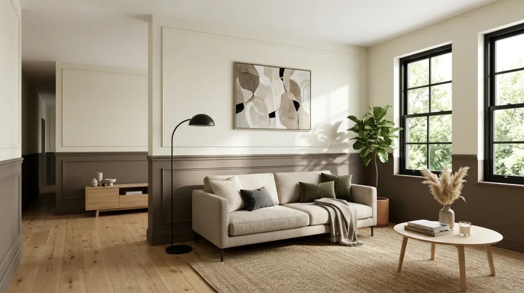 Two-Tone Walls