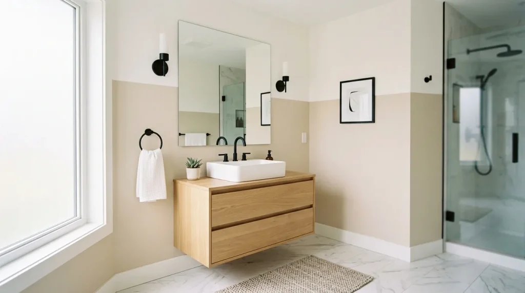 Two-Tone Walls