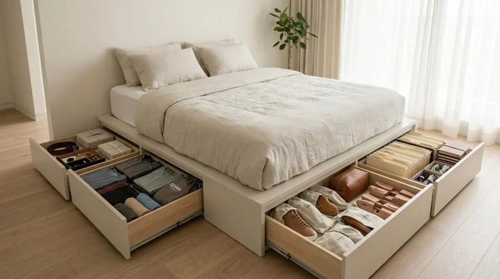 Under Bed Drawers