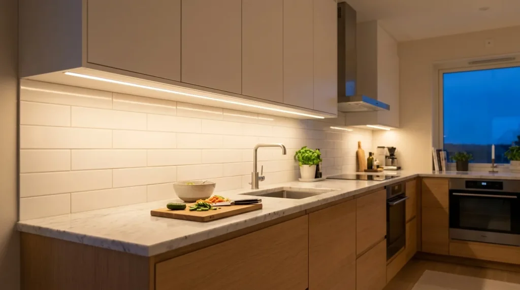 Under Cabinet Strips
