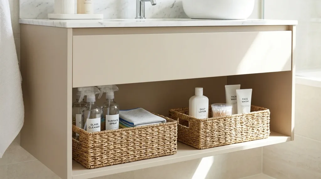 Under Sink Baskets