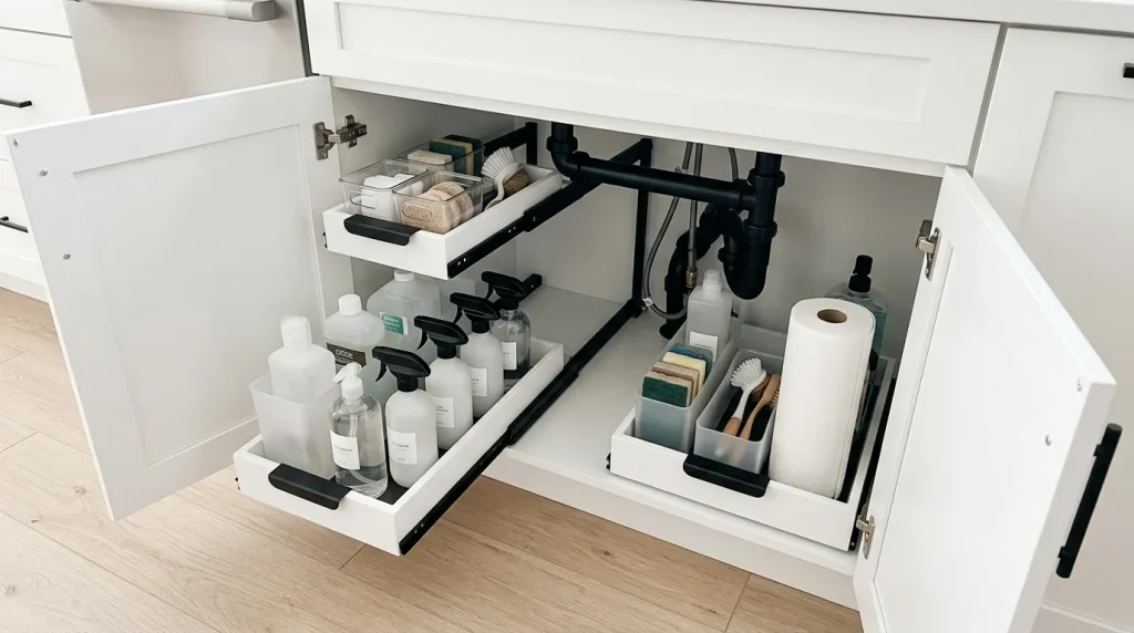 Under Sink Stations