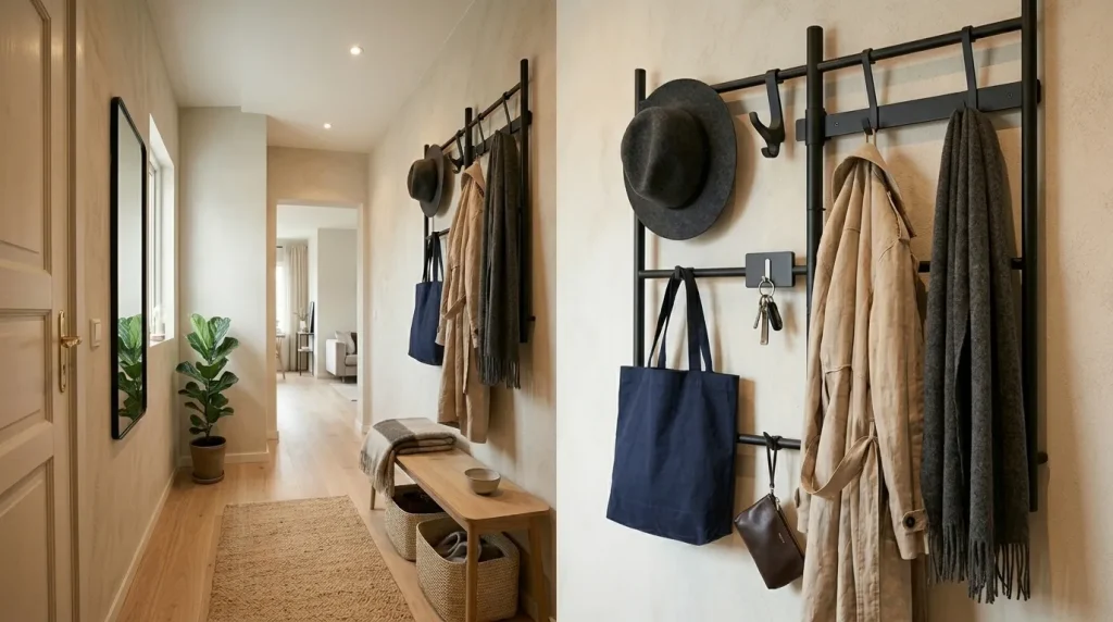 Vertical Hook Wall