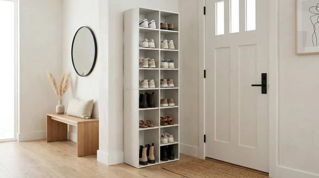 Vertical Shoe Tower 