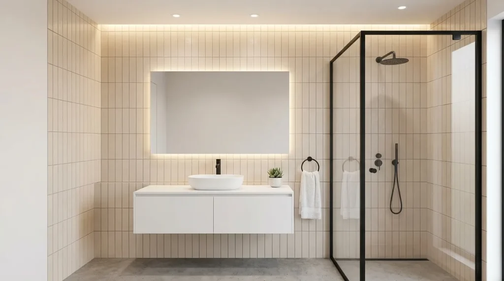 Vertical Tile Accent