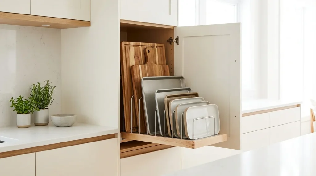 Vertical Tray Rack