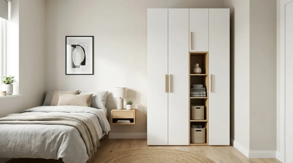 Vertical Wardrobe Design