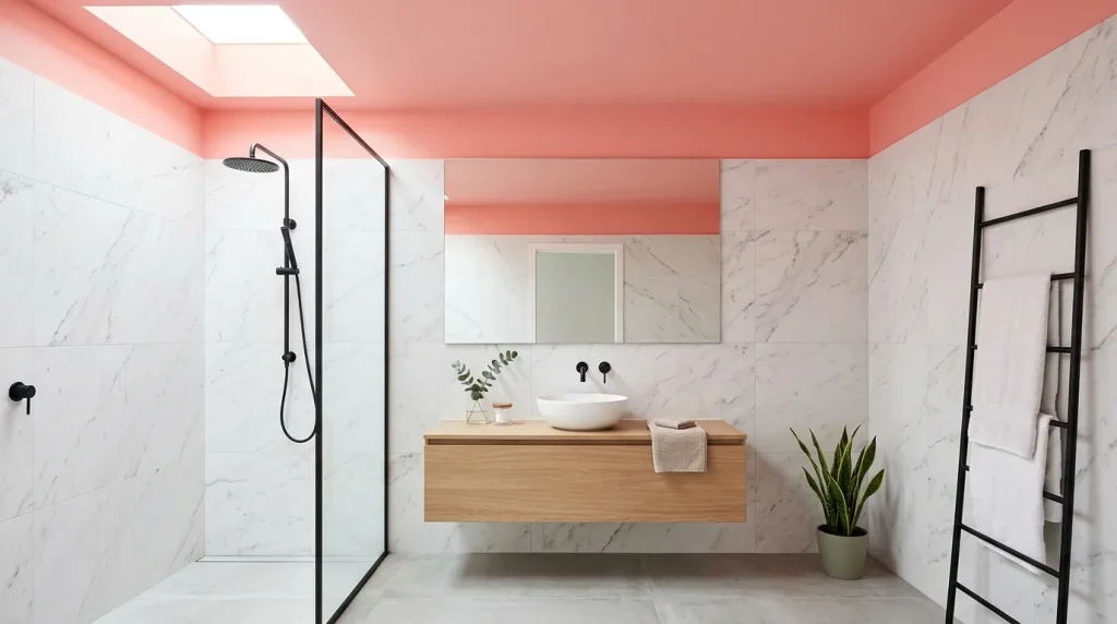 Vibrant Ceiling Paint