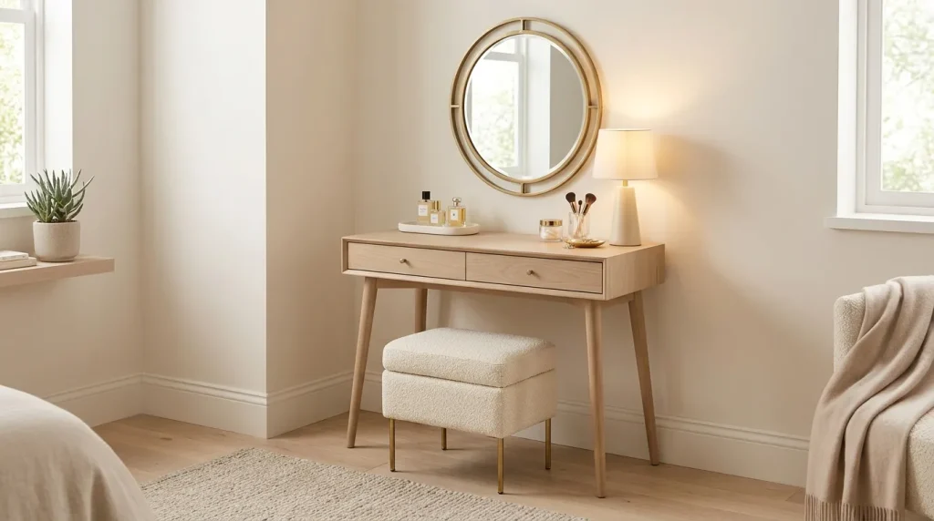 Vintage Vanity Nook