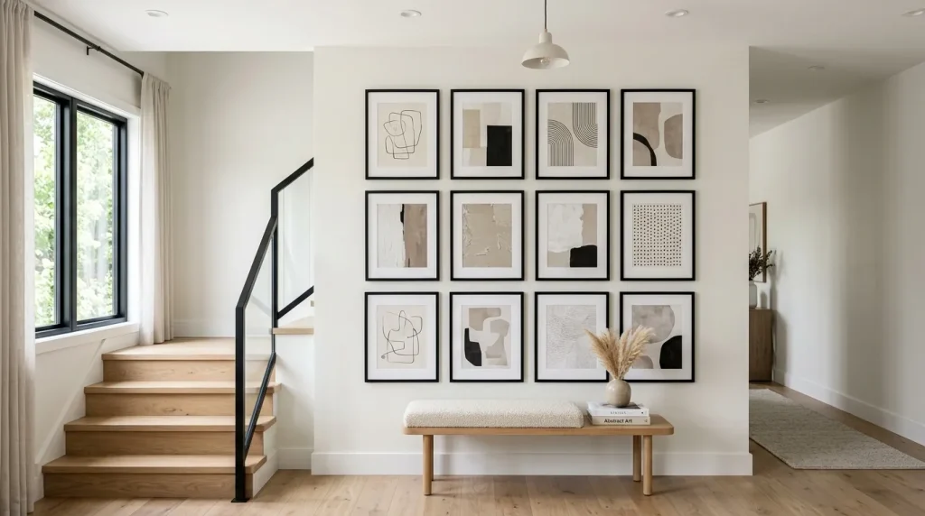Wall Gallery Grid