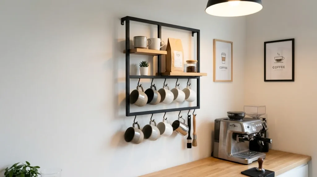 Wall Mounted Rack