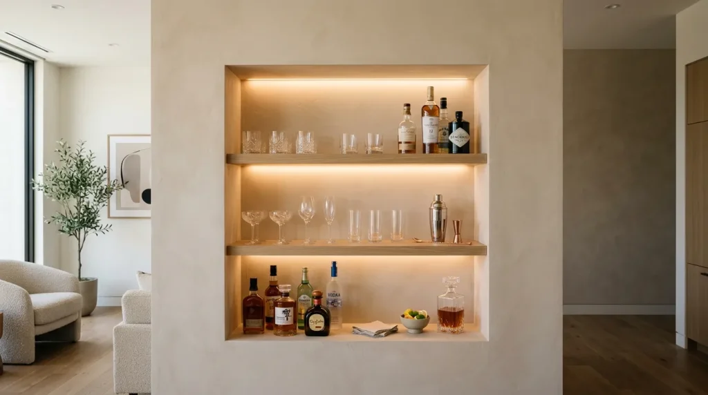Wall Niche Bar