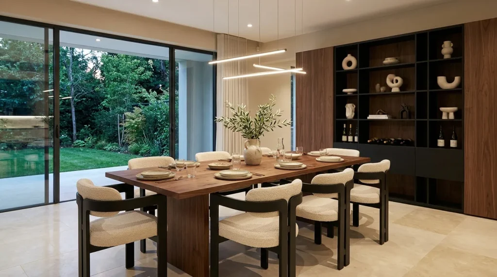 Walnut Dining Table