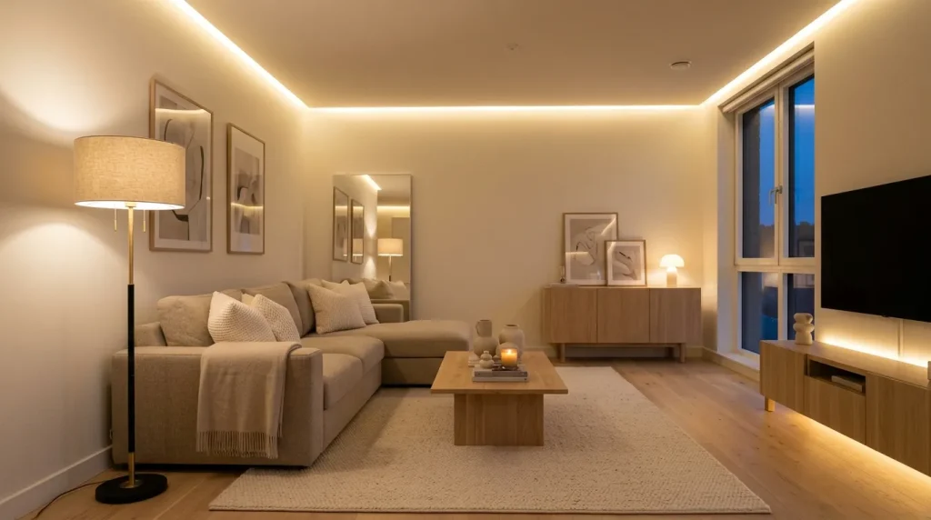 Warm Ambient Lighting