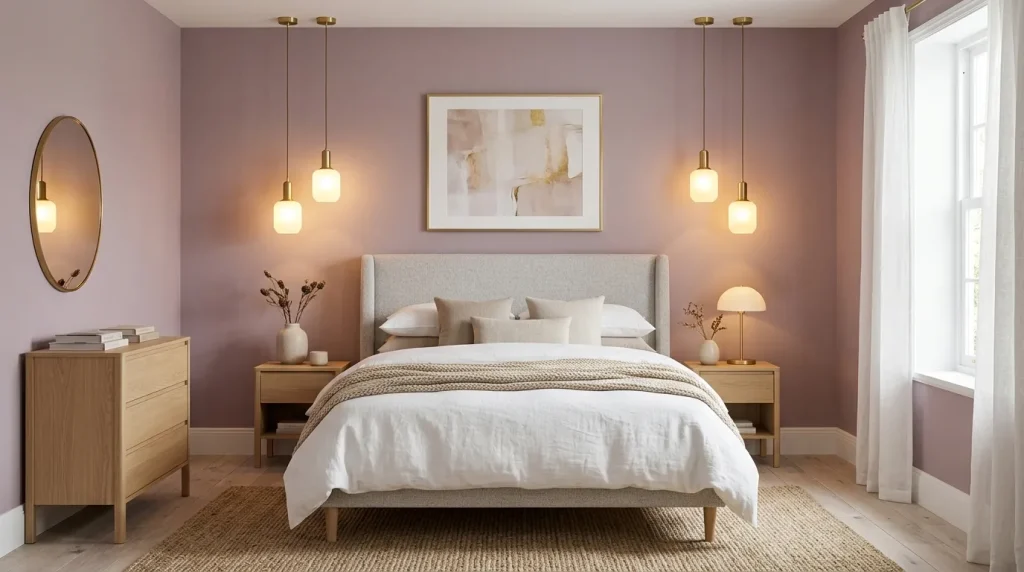 Warm Brass Lighting