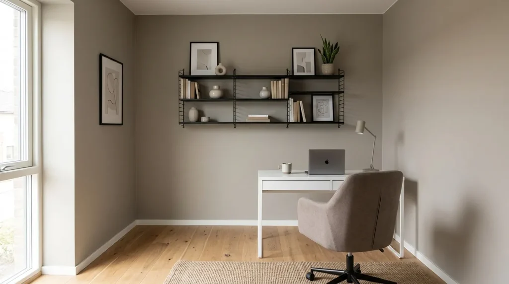 Warm Greige Walls