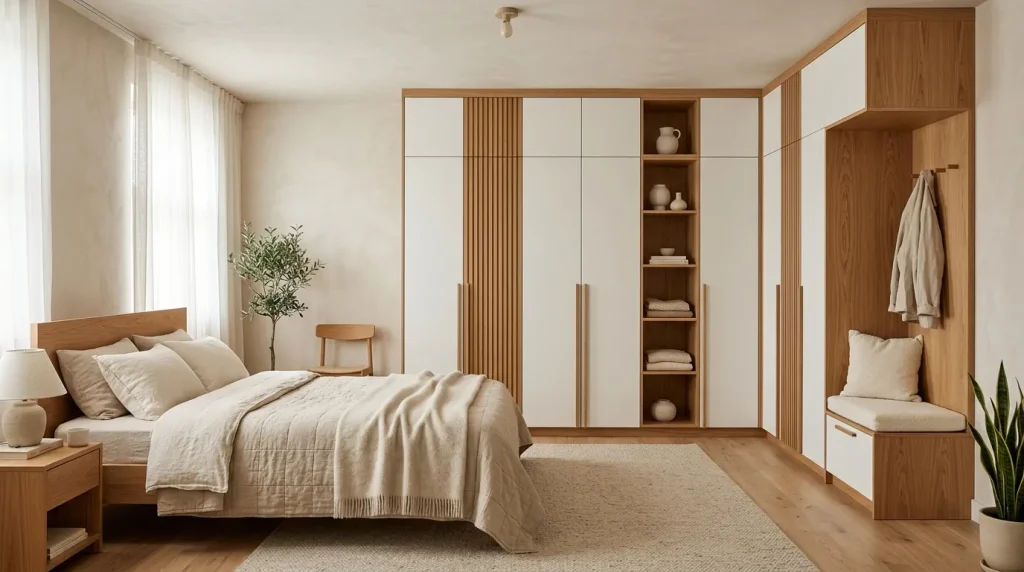 Warm Oak Accents