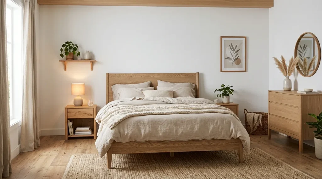 Warm Wood Accents