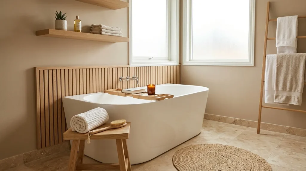 Warm Wood Accents