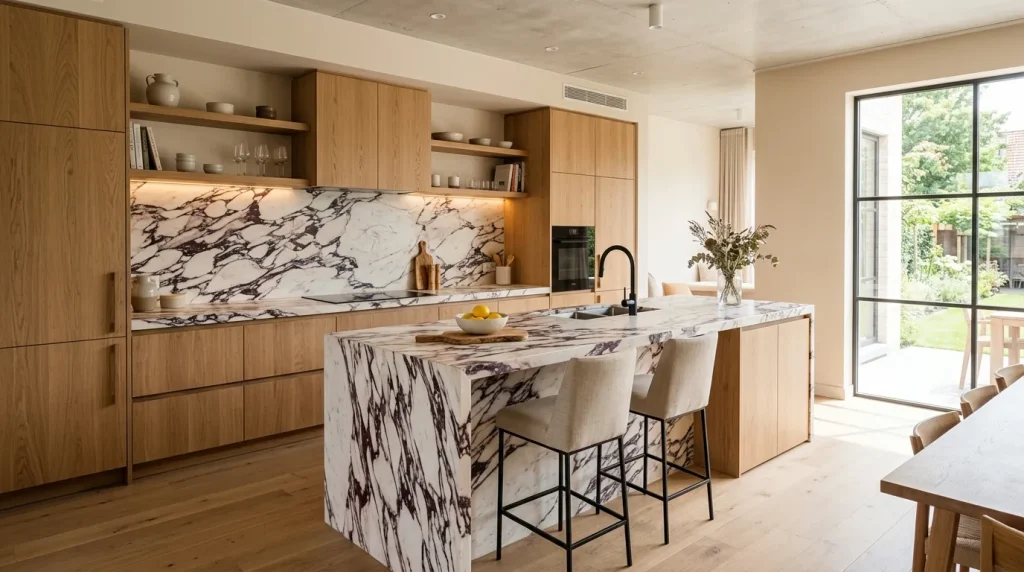 Warm Wood Accents