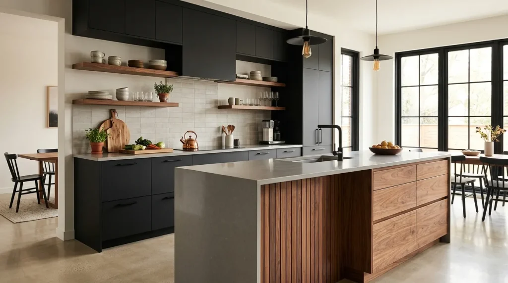 Warm Wood Contrast