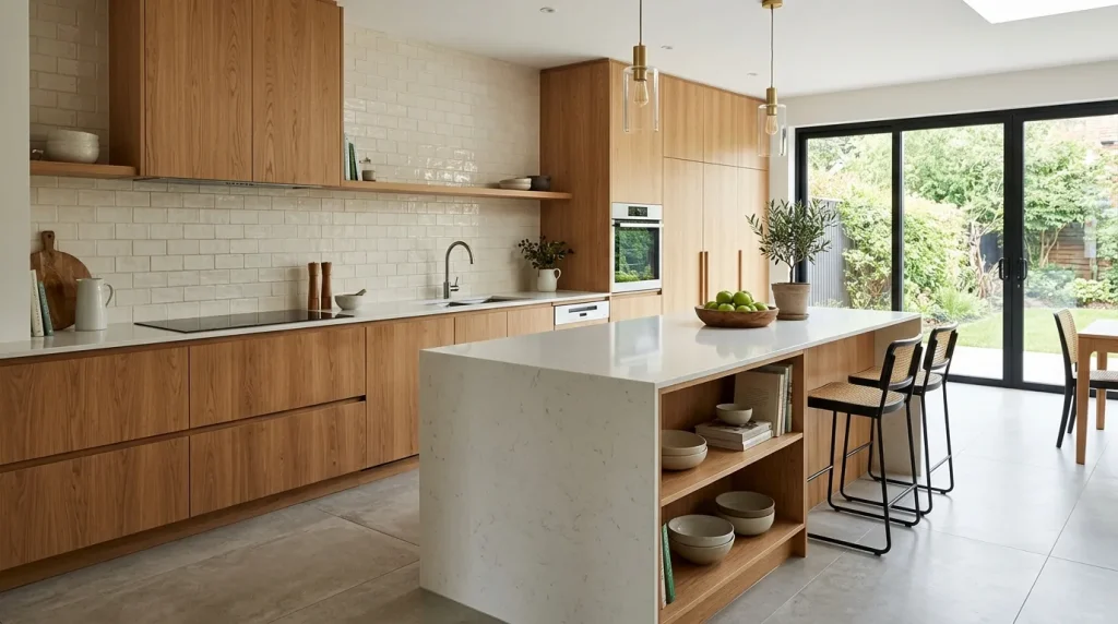 Warm Wood Tones