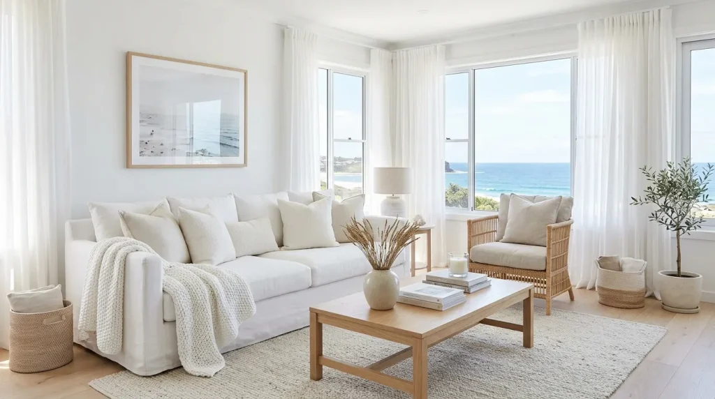 White Linen Layers