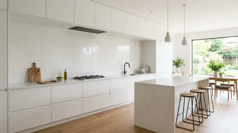 White kitchen backsplash ideas