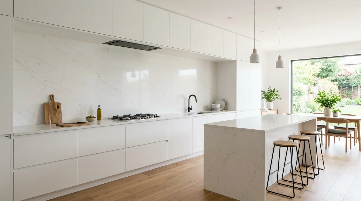 White kitchen backsplash ideas