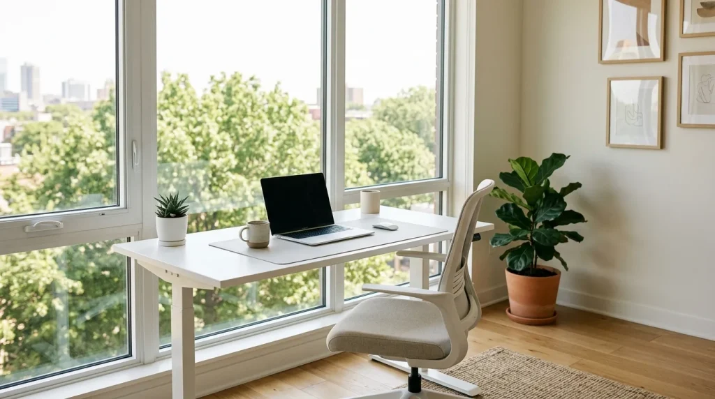 Window Desk Placement