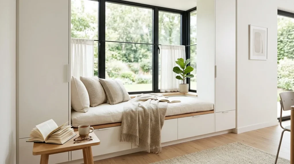 Window Reading Nook