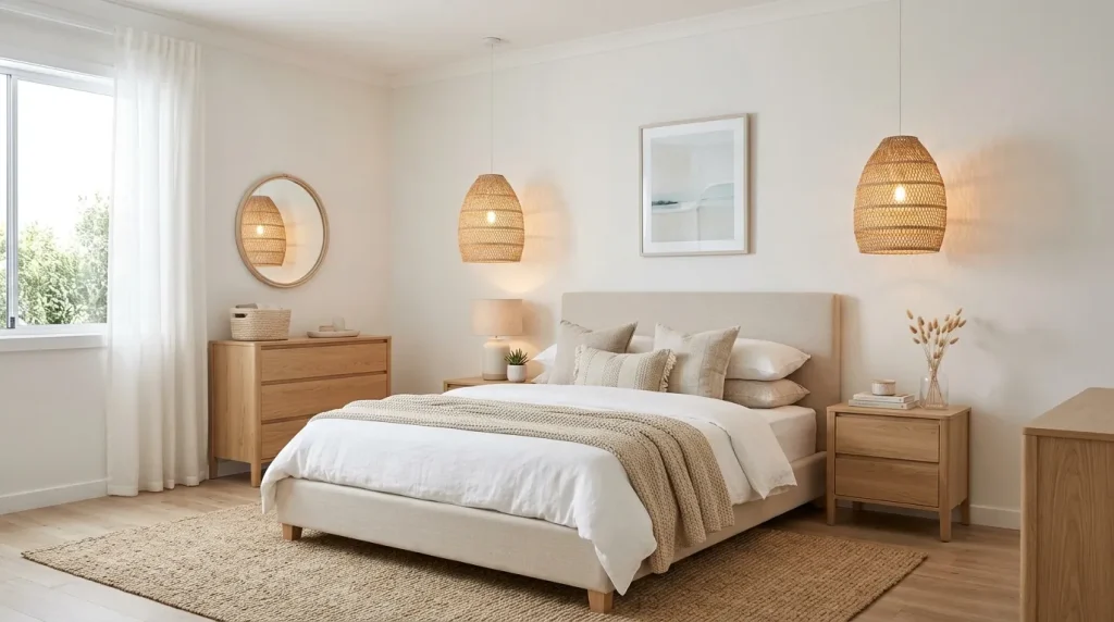 Woven Pendant Lighting