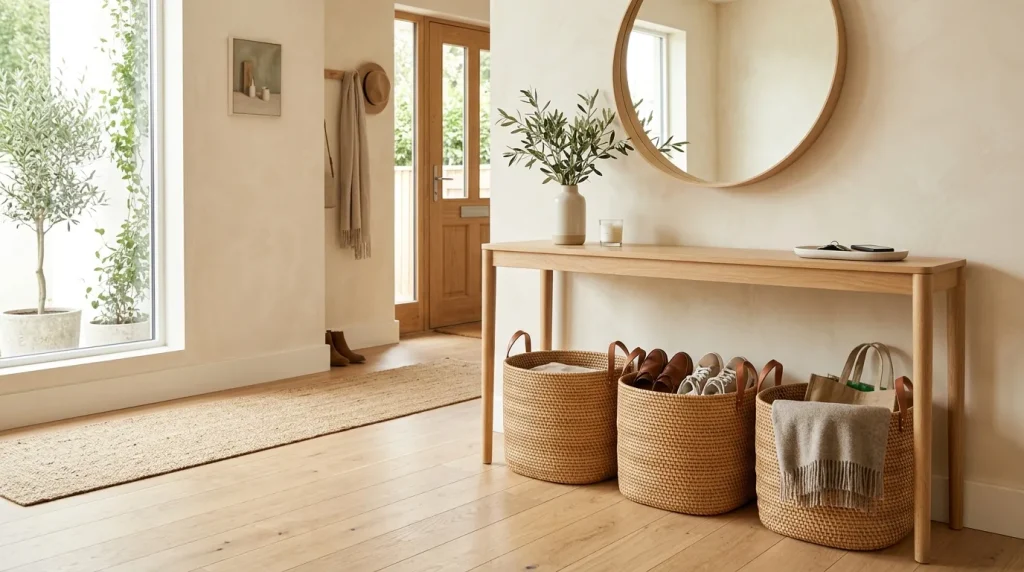 Woven Storage Baskets