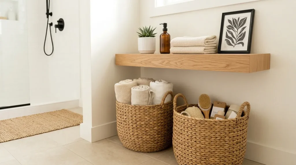 Woven Storage Baskets