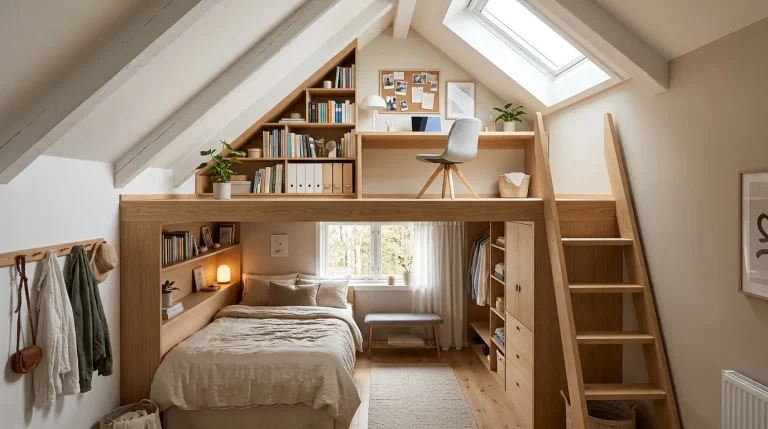 attic bedroom ideas for teens