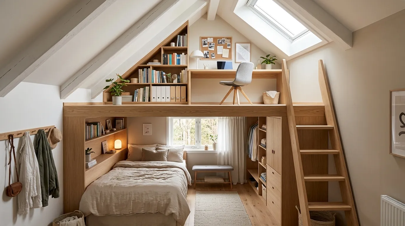 attic bedroom ideas for teens