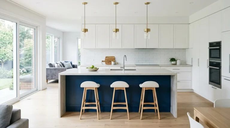 blue kitchen cabinets ideas