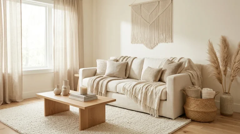 bohemian living room