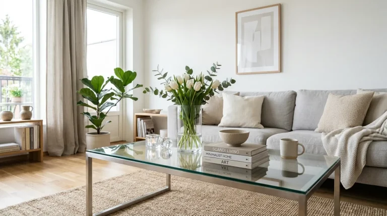 coffee table styling ideas
