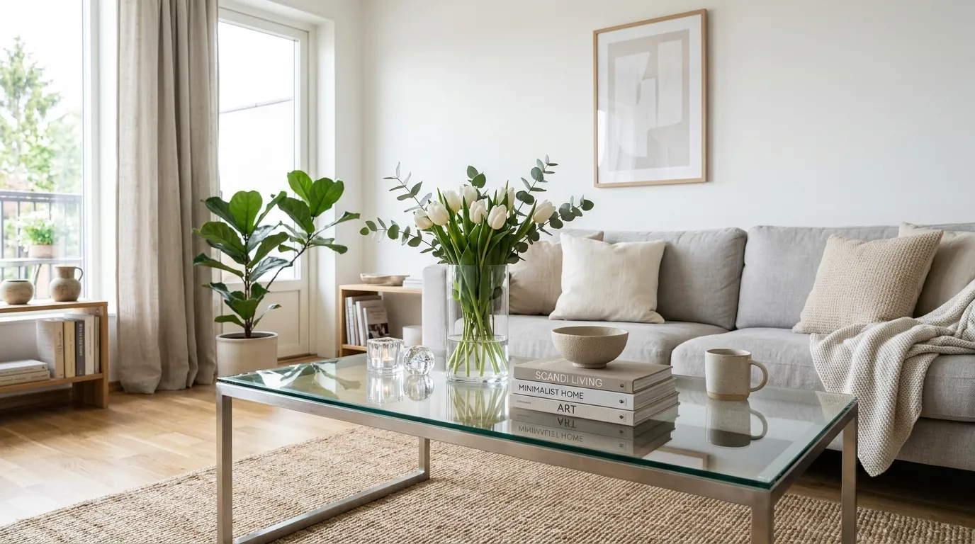 coffee table styling ideas