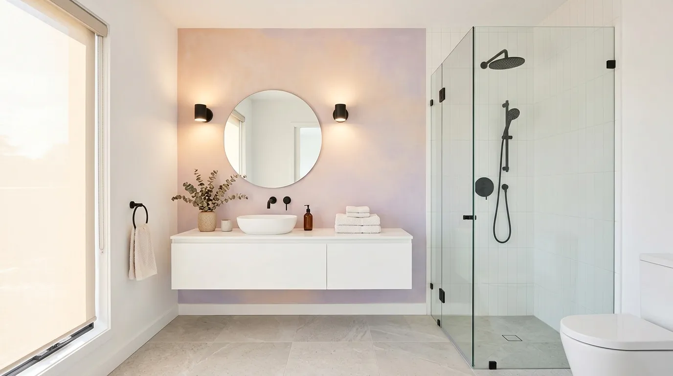 colorful bathroom ideas
